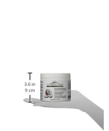 DOMINICAN MAGIC Nourishing Deep Fortify Conditioner 16oz - Revitalize Your Hair with Essential Hydration & Strength | International Shipping Available - Buy Online on SooperMarket.com