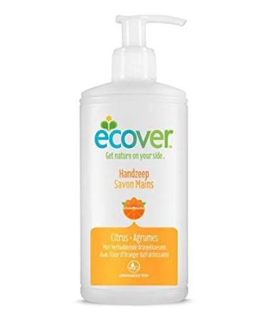 Ecover Hand Soap 250ml - Citrus & Orange Blossom - Eco-Friendly Biodegradable International Shipping - Buy Online on SooperMarket.com
