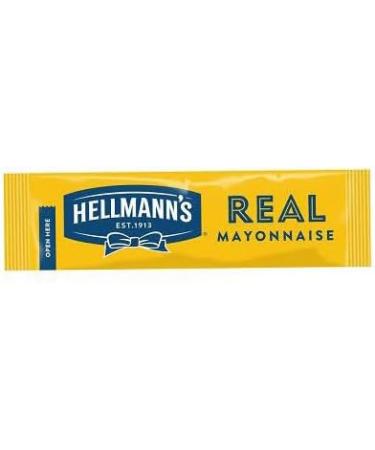 Hellmann's Real Mayonnaise - 12 Packets - Convenient Individual Sachets - Buy Online on SooperMarket.com