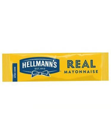 Hellmann's Real Mayonnaise - 24 Individual Sachets