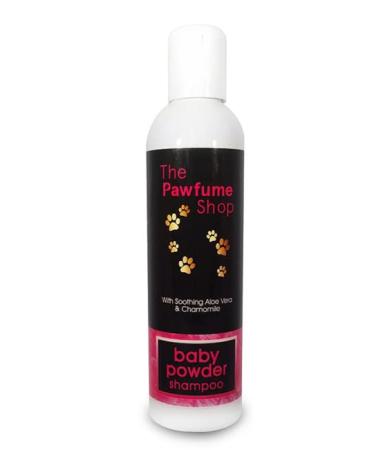 The Pawfume Shop Baby Powder Fragranced Shampoo (250ml)