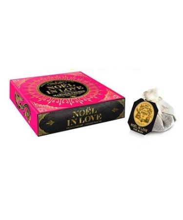 Mariage Fr res - NO L IN LOVE (Jardin Premier - Scented Blue tea) - Box of 30 traditional french muslin tea sachets