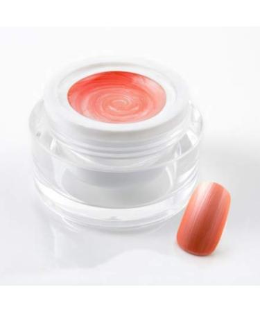 5 ml exclusive UV color gel/color gel/metallic gel - Metallic Brilliant Peach