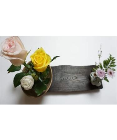 Eco-Friendly Lotus Shaped Clay Floral Holder for Happy and Wealthy Floral Arrangements - White, 2.76 inches - Buy Online on SooperMarket.com
