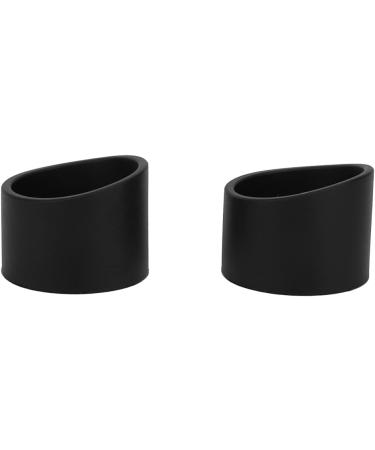 2PCS Soft Rubber Eyepiece Covers for 32-36mm Stereo Microscope - Flat Angle Eyeshields - Buy Online on SooperMarket.com