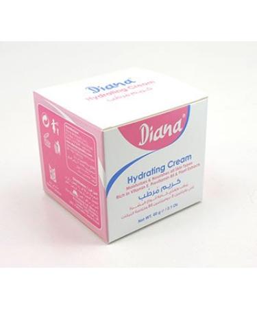 Diana Hydrating Cracked Heel Intensive Repair Cream 60g - By Elysee Star - Protection Against Roughness Redness Wrinkles and Fine Lines