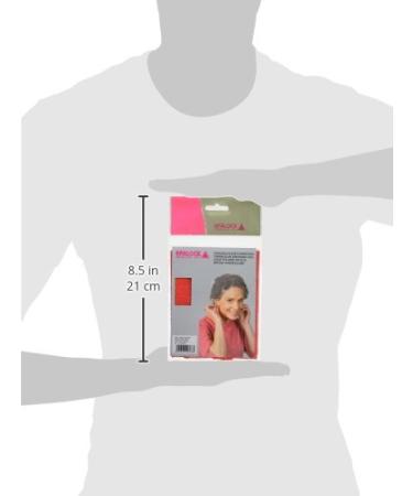 Efalock Professional Hairdresser's Veil - Red Pack of 2 (2x1 Piece) | International Shipping Available - Buy Online on SooperMarket.com