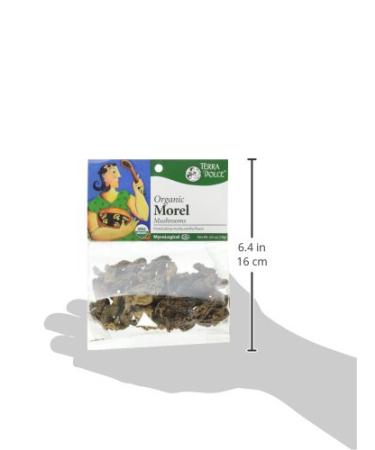 Organic Morel Mushrooms 0.65 oz by Terra Dolce - Buy Online on SooperMarket.com
