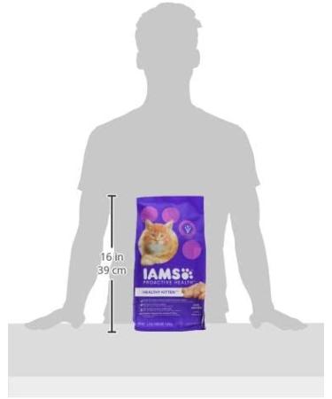 IAMS Proactive Health Kitten Dry Cat Food Chicken Recipe 3.5 lb - Pack of 1 - Buy Online on SooperMarket.com