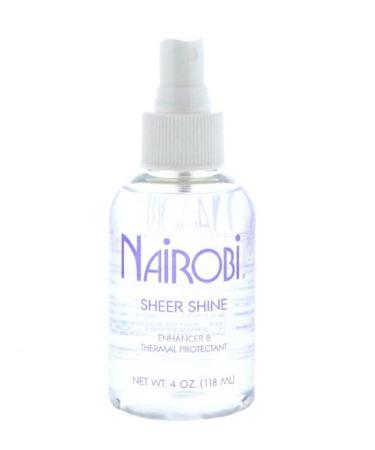 nairobi sheer shine enhancer thermal protectant oz