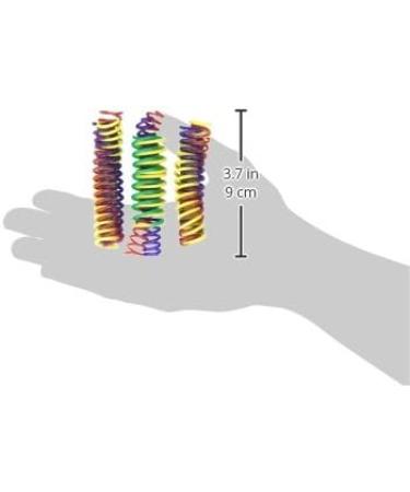 Catit Cat Toys Playground Plastic Springs Multi Colors 10 Count (Pack of 1) Cat Toys for Indoor Cats Cat Springs Cat Spring Toy Jouet Chat Jouets Pour Chat Cats Toys - Buy Online on SooperMarket.com
