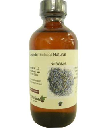 OliveNation Nartural Lavender Extract - 4 oz - Perfect for cakes, whipped creams, teas, chocolates and other delectable desserts - baking-extracts-and-flavorings