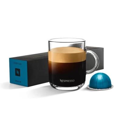 Nespresso Vertuo Odacio Coffee Capsules 3 Boxes (30 Pods) Bundled with Border Biscuits Selection & Giftable Tote Bag - Buy Online on SooperMarket.com