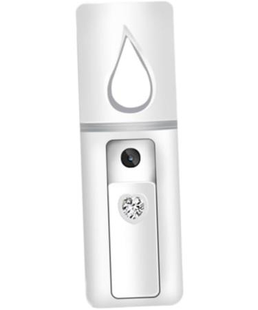 Healeved 2pcs Cool Mist Sprayer Nano Mist Sprayer Handheld Facial Sprayer Mini Face Humidifier White - Buy Online on SooperMarket.com