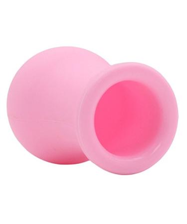 Soft Silicone Pout Lips Enhancer Plumper Tool Device - Pink Medium | Lasts up to 2 Hours - Buy Online on SooperMarket.com