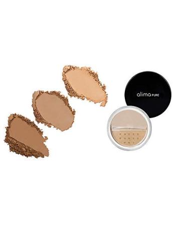 Alima Pure Matte Bronzer Powder - Talc-Free Natural Face Contour Makeup (Mauna Loa, 0.15 oz) - Buy Online on SooperMarket.com
