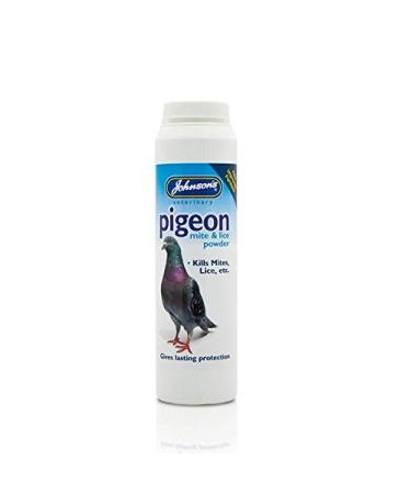 Johnsons Pet Things Jvp Pigeon Mite & Lice Powder (Pack of 4)