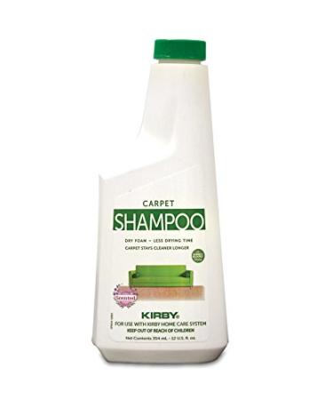 Kirby 252602S Allergen Control Formula Foaming Carpet Shampoo, 12 Oz