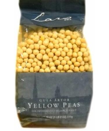 Lars Own Pea Swedish Yellow