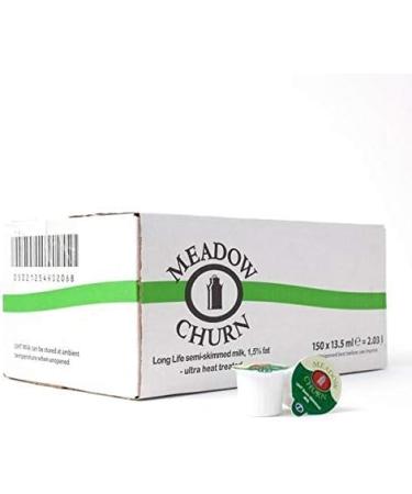 Meadowchurn UHT Semi Skimmed Milk Portions 150 x 13.5ml
