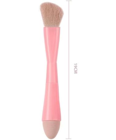 AIDIRui Makeup Brush Glam Blend Eyeshadow Brush Set Foundation Brush Beauty Tool Multifunctional Portable Beauty Pen(Pink) - Buy Online on SooperMarket.com