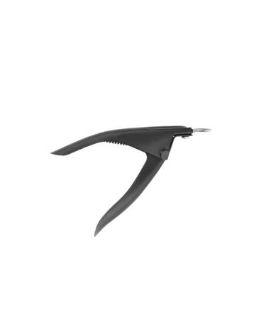 FOMIYES Faux Nail Clipper Pedicure Tool Nail Tool French Nail Clippers False Nail Toenail Clipper False Nail Trimmer Nail Catcher Nail Edge Trimmer Tool Manicure Tool Holder
