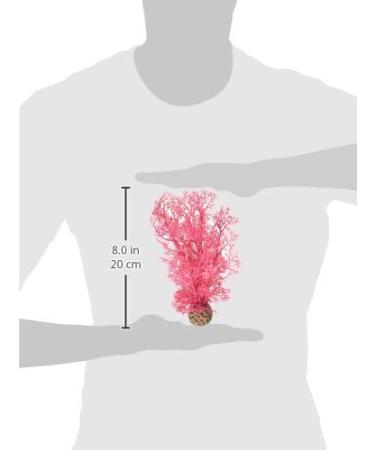 Biorb 46092 Horn Coral S - Pink | Natural Plastic Aquaria Decoration for Fresh & Sea Water | Easy Clean Small Coral - Buy Online on SooperMarket.com