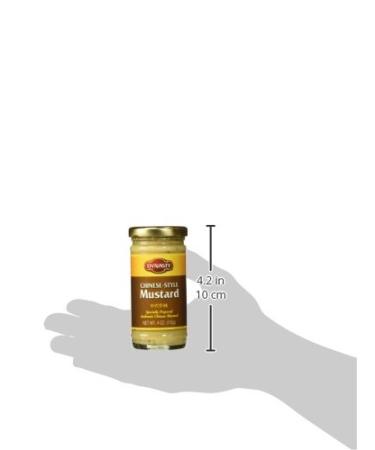 Dynasty Chinese-Style Mustard 4 Oz - Authentic, Bold Flavor - Buy Online on SooperMarket.com
