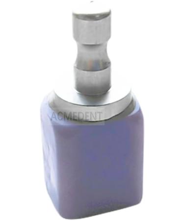 5Pcs/Lot Dental CAD CAM Block Glass Ceramic C14 Blocks LT A3 Fits MCXL Universal Mandrel Check Pictures - Buy Online on SooperMarket.com