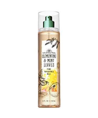 Bath and Body Works Clementine & Mint Leaves Gift Set - Body Lotion, Fragrance Mist & Shea Cream - Buy Online on SooperMarket.com
