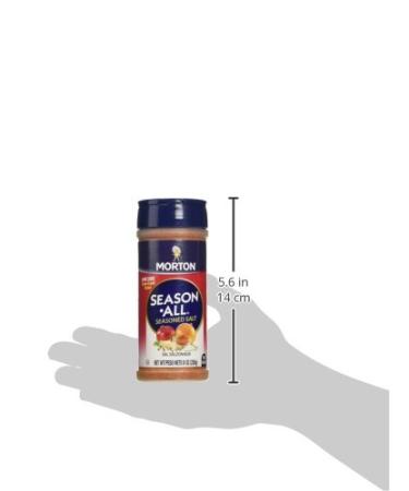 Morton Salt Season-All Seasoned Salt 8 oz - Pack of 2 - Buy Online on SooperMarket.com