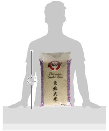 I Sushi Premium Sushi Rice 5kg - Authentic Japanese Rice for Perfect Sushi Rolls - Buy Online on SooperMarket.com