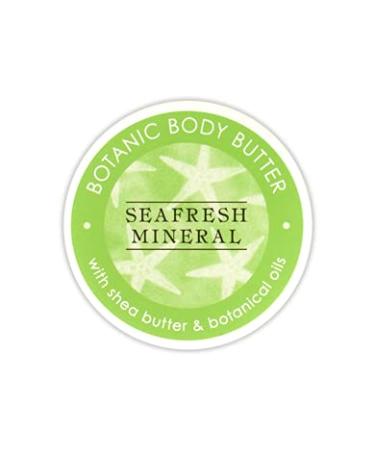 Greenwich Bay Trading Company Botanical Collection: Seafresh Mineral Body Butter
