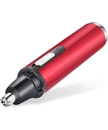 USB Rechargeable Nose Hair Trimmer - Waterproof Electric Ear & Nose Trimmer for Men & Women | Dual Edge Blades Easy Clean & Portable - Buy Online on SooperMarket.com