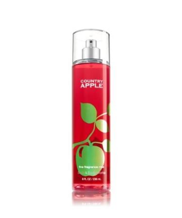 Bath & Body Works COUNTRY APPLE Deluxe Gift Set - Full Size Body Lotion, Cream, Fragrance Mist & Shower Gel - Buy Online on SooperMarket.com