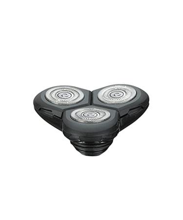 Beper 3 Blades Rechargeable Shaver Head Stainless Steel Black Small