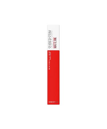 Maybelline SuperStay Matte Ink Liquid Lipstick - Individualist Spiced Edition (0.17 fl oz) - Buy Online on SooperMarket.com