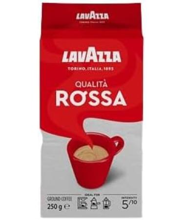 Lavazza Ground Coffee - Oro Rossa Crema Gusto & Dek (Decaf) - 4 Pack - Buy Online on SooperMarket.com