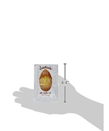 Justin's Maple Almond Butter 1.15 oz | All-Natural & Delicious Spread - Buy Online on SooperMarket.com