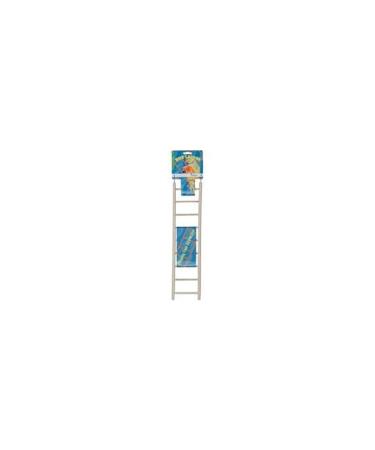 Happy Pet Wooden Bird Ladder 9 Step