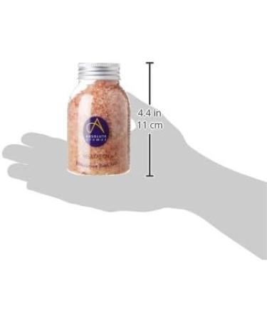 Absolute Aromas Relaxation Bath Salts 290g - Pink Himalayan Salt with Pure Essential Oils for Relaxation - Buy Online on SooperMarket.com