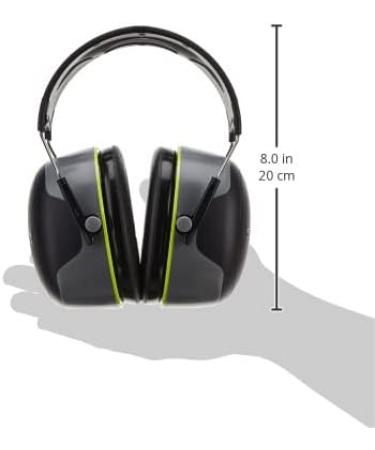 Peltor Sport Ultimate Hearing Protector Black/Gray Earmuff NRR 30 dB - Noise Reduction Rating 30 dB - Buy Online on SooperMarket.com
