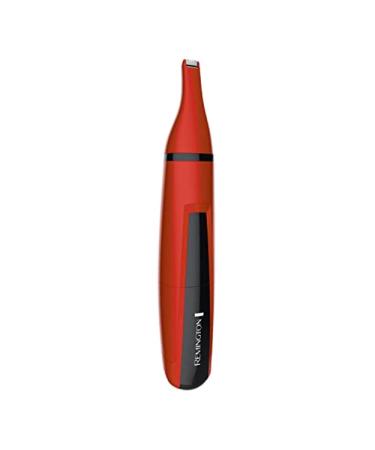 Remington ND3150CDN Pocket Size Battery Operated Travel Nose Ear Trimmer - Compact & Portable Grooming Tool in Red - Buy Online on SooperMarket.com