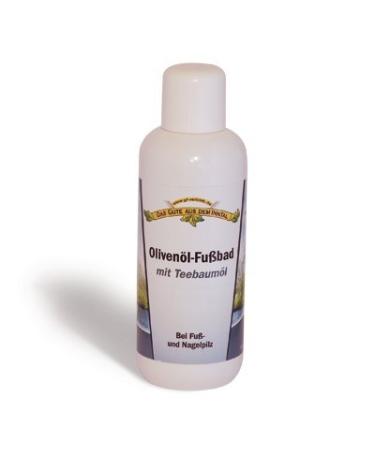 Olive oil foot bath with tea tree oil 250 ml
