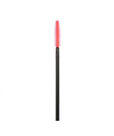 50PCS Disposable Silicone Eyelash Brush Wands - Mascara Applicator & Eyebrow Tools | Tower Shape Eyelash Extensions Supplies - Buy Online on SooperMarket.com