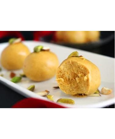 Rakhi Diwali Special (Besan Ladoo 300g) Gift Hamper for Brother Sister Delicious Indian Traditional Sweets Best Gift For All Occasions Tasty Treat For Family & Friends Sold By Kidzbuzz - Buy Online on SooperMarket.com
