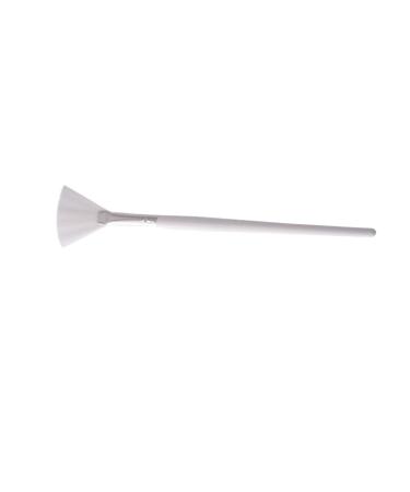 PLAFOPE Skin Care Makeup Facial Brush for DIY Fan Shape Brush with Wood Handle Fan Makeup Brush Brushes Makeup White Makeup Make up
