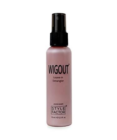 Style Factor Wigout Leave in Detangler Acacia Scent 2.3 oz