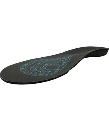 Orthotic Insoles Arch Support for Plantar Fasciitis | Women Men Insert | ORTHO ACTIVE Series Grey X-Small 3-4.5 - Buy Online on SooperMarket.com