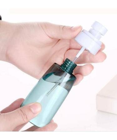 YAMYONE 2Pcs 60ml Fine Mist Spray Bottle Set for Travel - Refillable Containers for Essential Oils, Perfume, Toners - Perfect for Hair & Makeup On-The-Go - Buy Online on SooperMarket.com